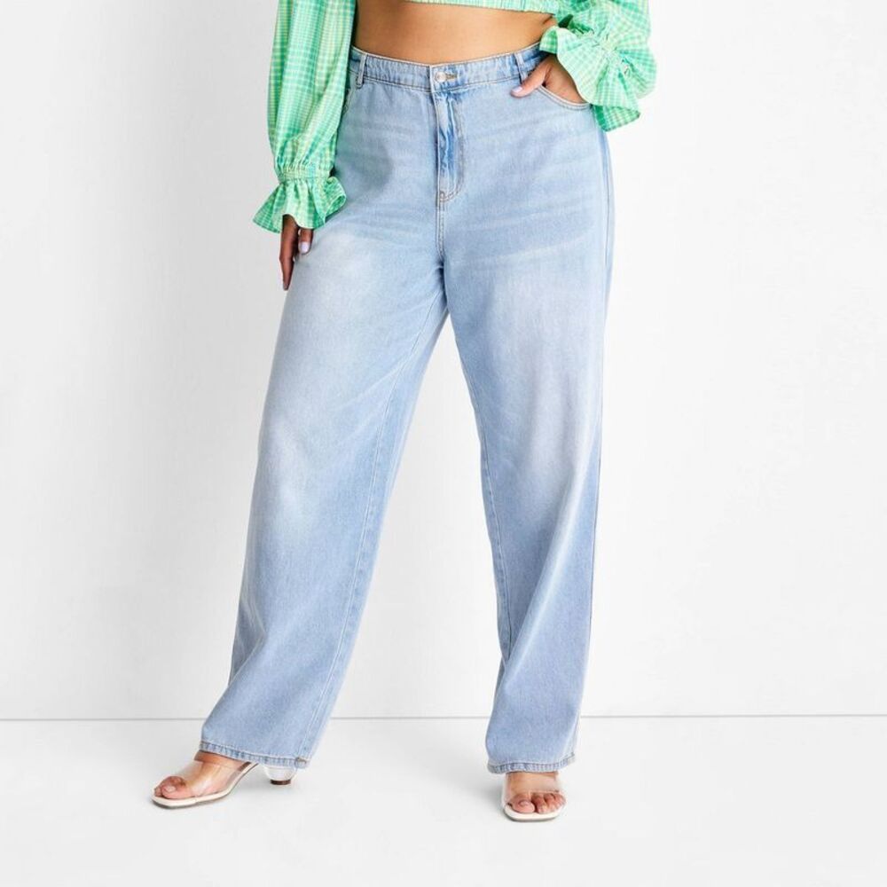 Future Collective with Alani Noelle Womens Plus Re Blue